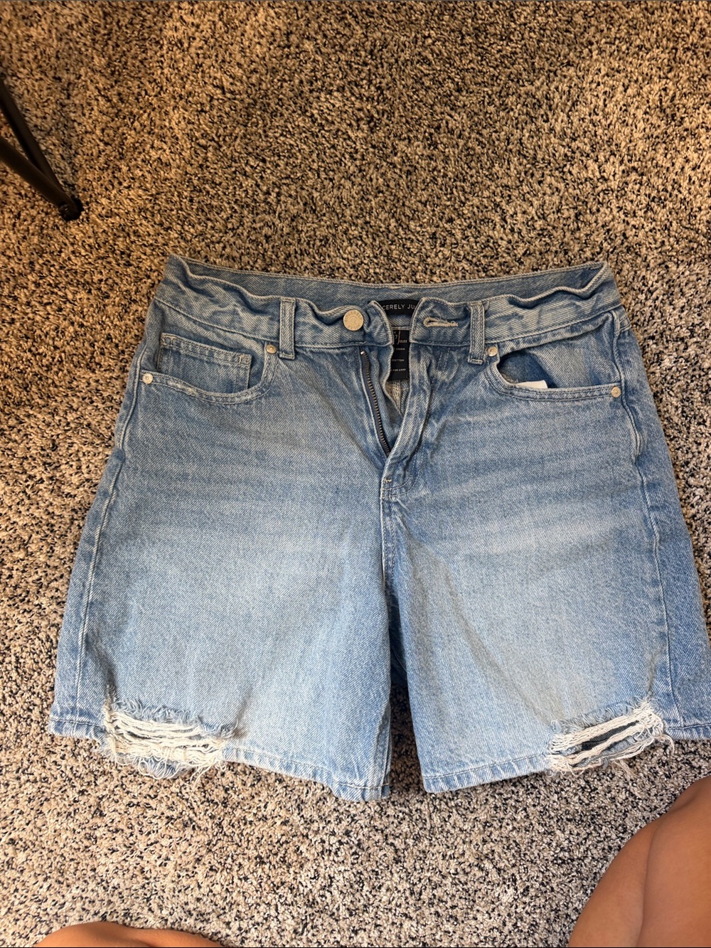 Sincerely Jules Jean shorts
